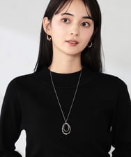 KS2BD16021 a.v.v(アー・ヴェ・ヴェ) ワントップネックレス ゴールド