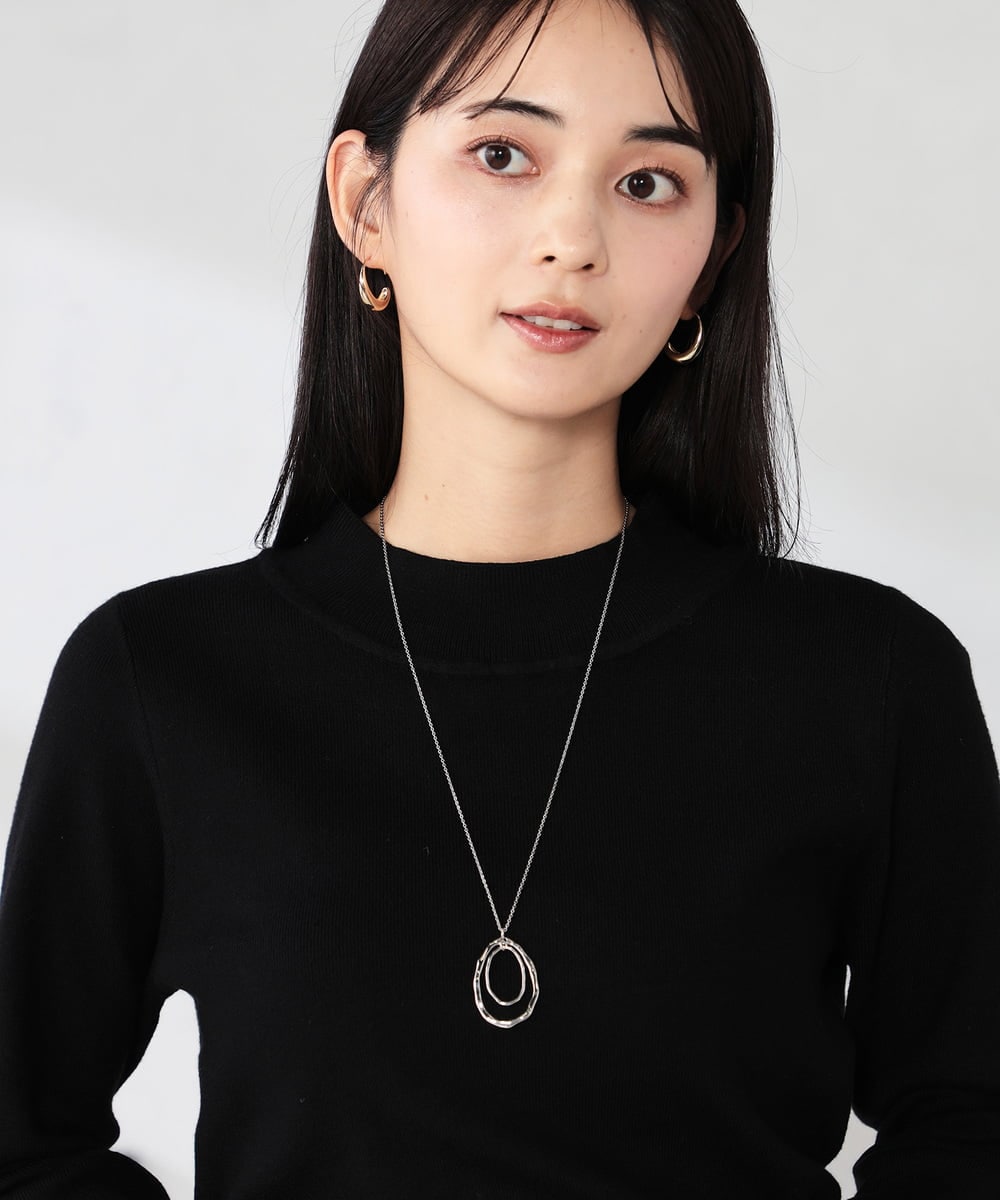 KS2BD16021 a.v.v(アー・ヴェ・ヴェ) ワントップネックレス ゴールド