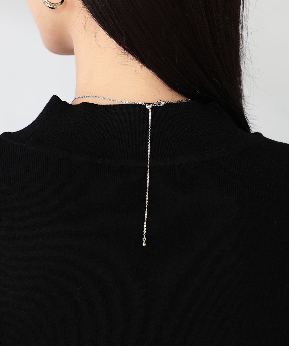 KS2BD16021 a.v.v(アー・ヴェ・ヴェ) ワントップネックレス ゴールド