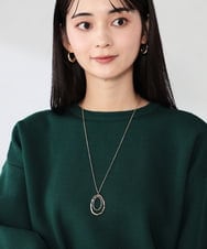 KS2BD16021 a.v.v(アー・ヴェ・ヴェ) ワントップネックレス ゴールド