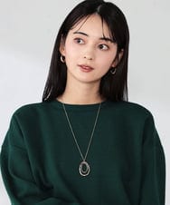 KS2BD16021 a.v.v(アー・ヴェ・ヴェ) ワントップネックレス ゴールド