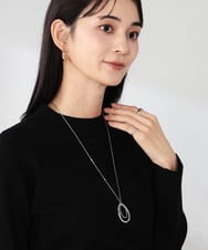 KS2BD16021 a.v.v(アー・ヴェ・ヴェ) ワントップネックレス シルバー