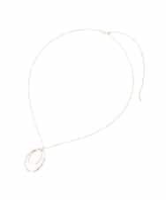 KS2BD16021 a.v.v(アー・ヴェ・ヴェ) ワントップネックレス ゴールド