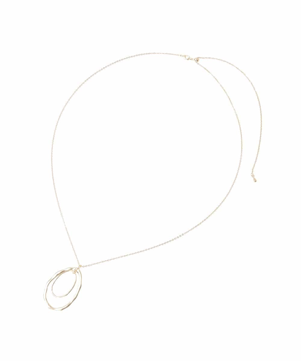 KS2BD16021 a.v.v(アー・ヴェ・ヴェ) ワントップネックレス ゴールド