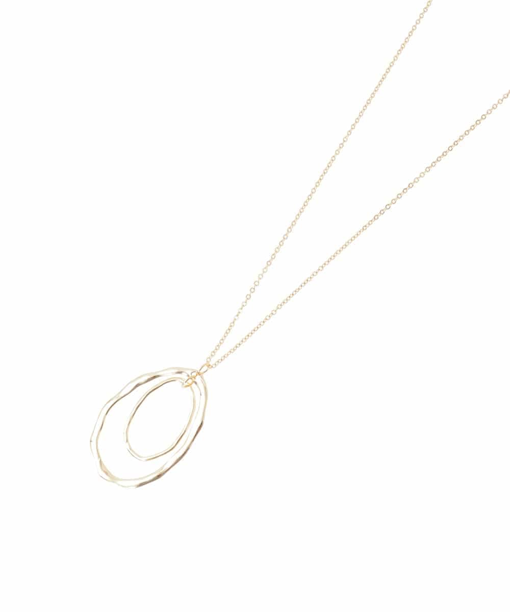 KS2BD16021 a.v.v(アー・ヴェ・ヴェ) ワントップネックレス ゴールド