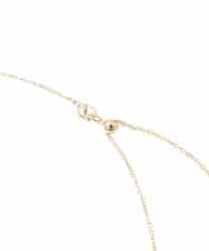 KS2BD16021 a.v.v(アー・ヴェ・ヴェ) ワントップネックレス ゴールド