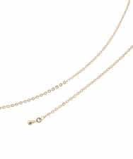 KS2BD16021 a.v.v(アー・ヴェ・ヴェ) ワントップネックレス ゴールド