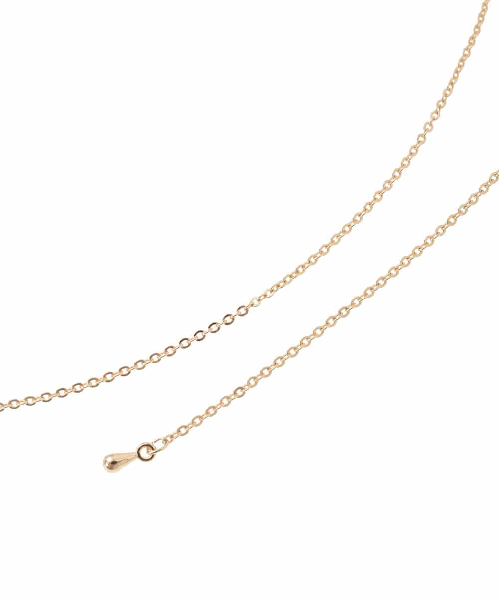 KS2BD16021 a.v.v(アー・ヴェ・ヴェ) ワントップネックレス ゴールド