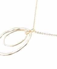 KS2BD16021 a.v.v(アー・ヴェ・ヴェ) ワントップネックレス ゴールド