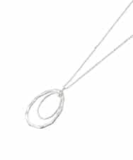 KS2BD16021 a.v.v(アー・ヴェ・ヴェ) ワントップネックレス ゴールド