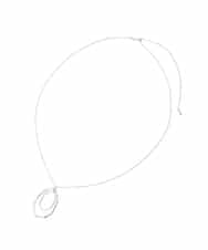 KS2BD16021 a.v.v(アー・ヴェ・ヴェ) ワントップネックレス シルバー