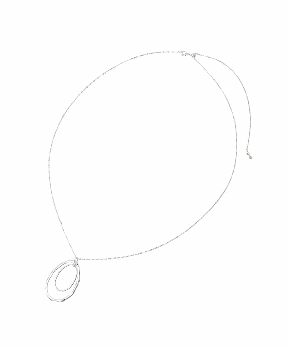 KS2BD16021 a.v.v(アー・ヴェ・ヴェ) ワントップネックレス シルバー