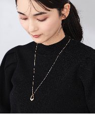 KS2BD17021 a.v.v(アー・ヴェ・ヴェ) ニュアンスワントップネックレス ゴールド