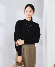 KS2BD17021 a.v.v(アー・ヴェ・ヴェ) ニュアンスワントップネックレス シルバー