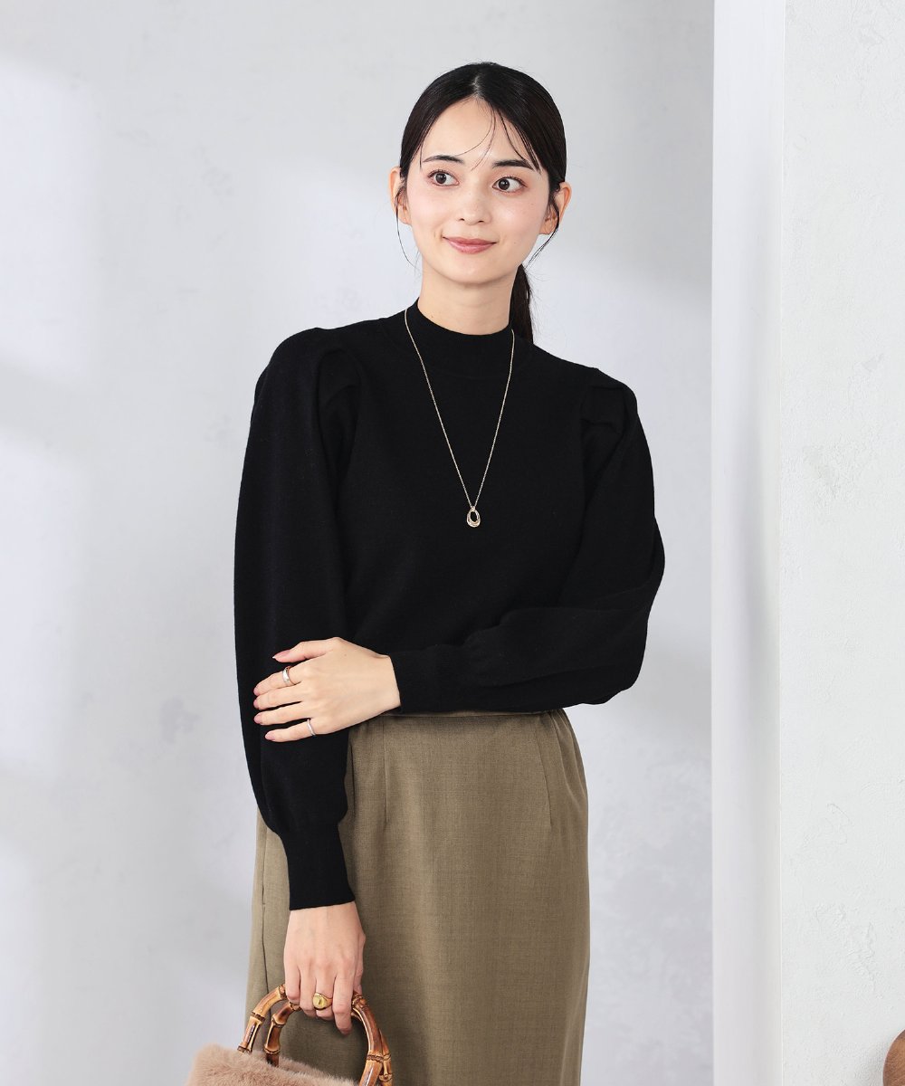 KS2BD17021 a.v.v(アー・ヴェ・ヴェ) ニュアンスワントップネックレス シルバー