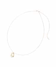 KS2BD17021 a.v.v(アー・ヴェ・ヴェ) ニュアンスワントップネックレス ゴールド