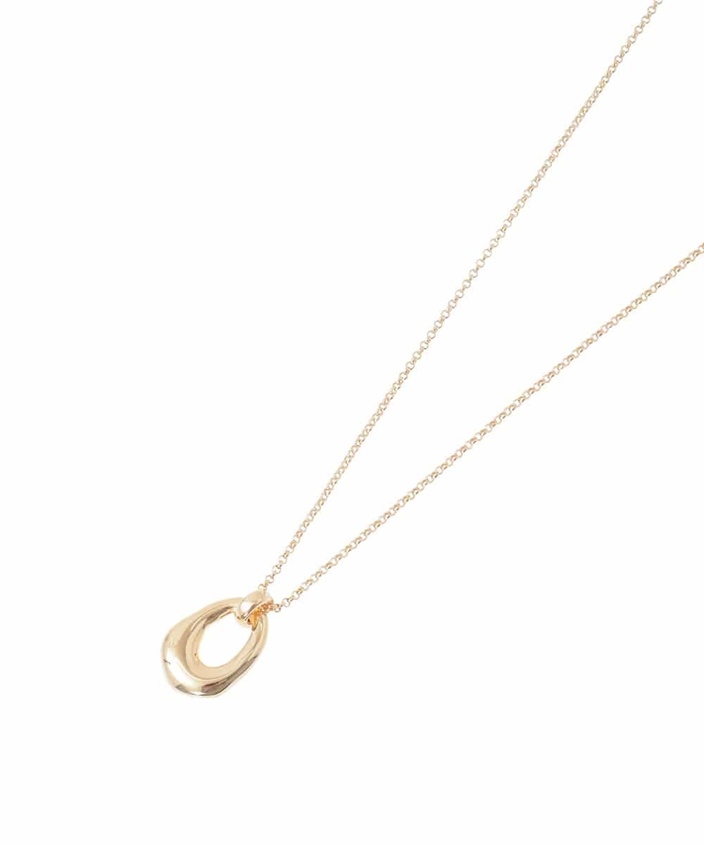 KS2BD17021 a.v.v(アー・ヴェ・ヴェ) ニュアンスワントップネックレス ゴールド