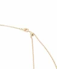 KS2BD17021 a.v.v(アー・ヴェ・ヴェ) ニュアンスワントップネックレス ゴールド