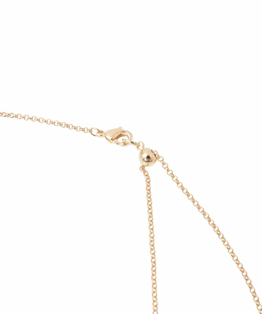 KS2BD17021 a.v.v(アー・ヴェ・ヴェ) ニュアンスワントップネックレス ゴールド