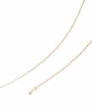 KS2BD17021 a.v.v(アー・ヴェ・ヴェ) ニュアンスワントップネックレス ゴールド