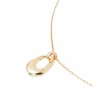 KS2BD17021 a.v.v(アー・ヴェ・ヴェ) ニュアンスワントップネックレス ゴールド