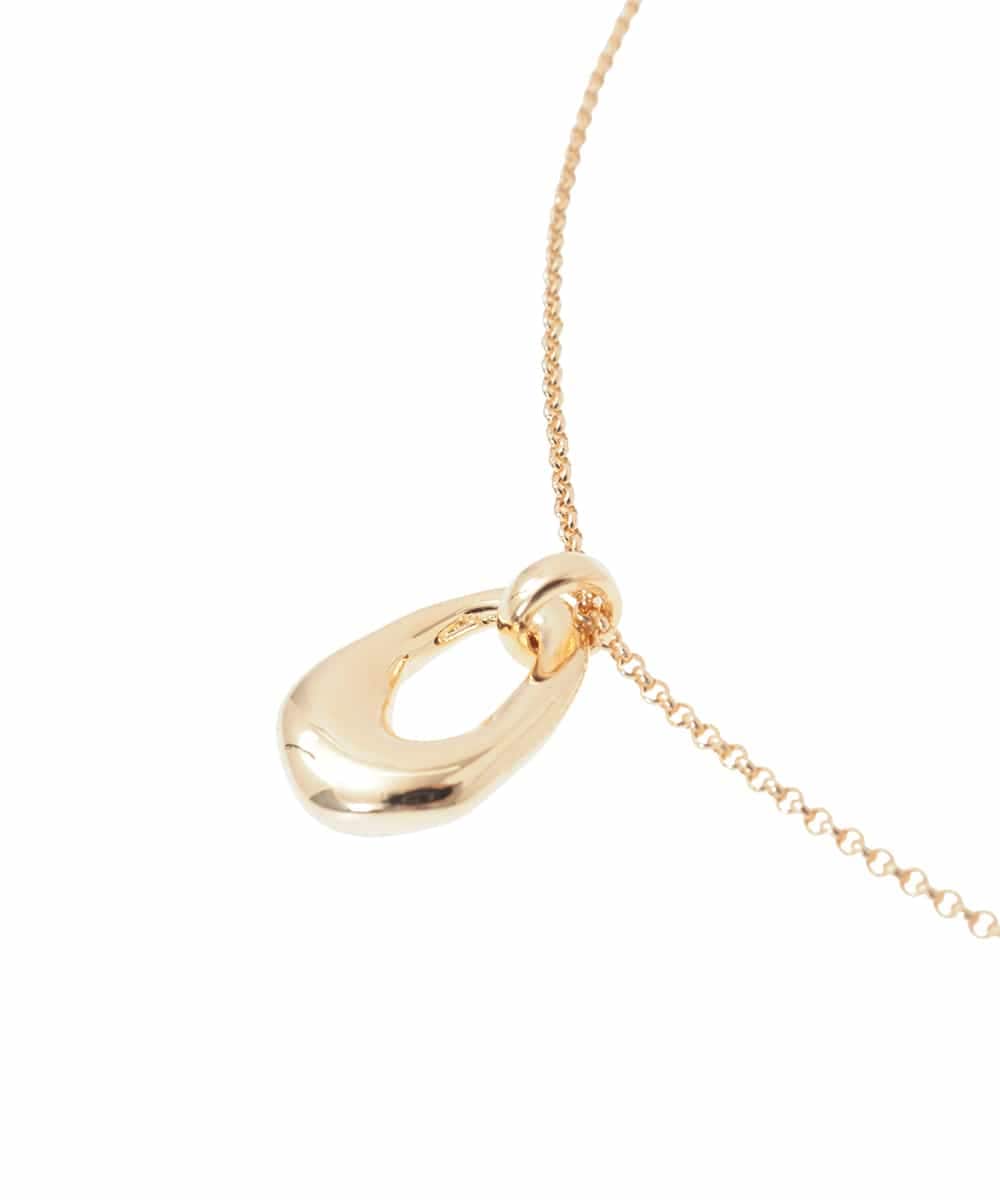 KS2BD17021 a.v.v(アー・ヴェ・ヴェ) ニュアンスワントップネックレス ゴールド