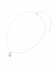 KS2BD17021 a.v.v(アー・ヴェ・ヴェ) ニュアンスワントップネックレス シルバー