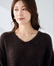 KS2CD12021 a.v.v(アー・ヴェ・ヴェ) アソートチェーンネックレス/ゴールド ゴールド