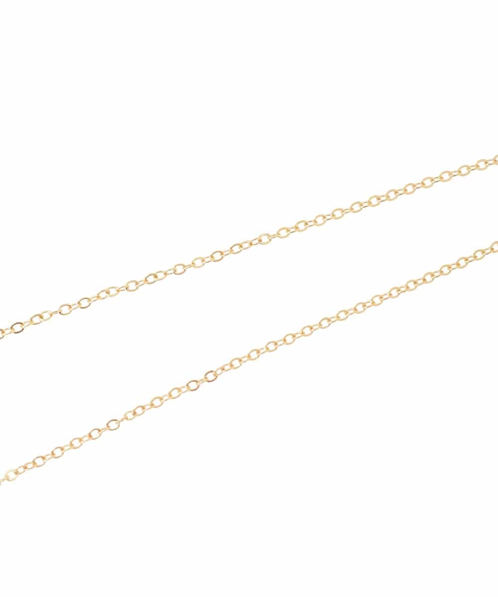 KS2CD12021 a.v.v(アー・ヴェ・ヴェ) アソートチェーンネックレス/ゴールド ゴールド