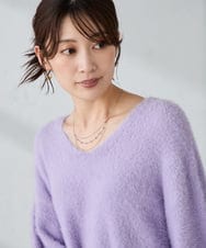 KS2CD13021 a.v.v(アー・ヴェ・ヴェ) アソートチェーンネックレス/シルバー シルバー