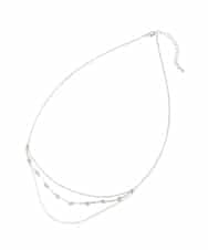 KS2CD13021 a.v.v(アー・ヴェ・ヴェ) アソートチェーンネックレス/シルバー シルバー