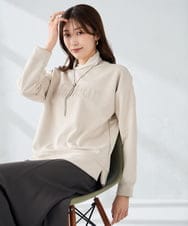 KS2CD14021 a.v.v(アー・ヴェ・ヴェ) ループタイネックレス ホワイト