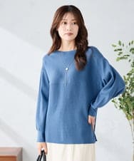 KS2CD14021 a.v.v(アー・ヴェ・ヴェ) ループタイネックレス ホワイト