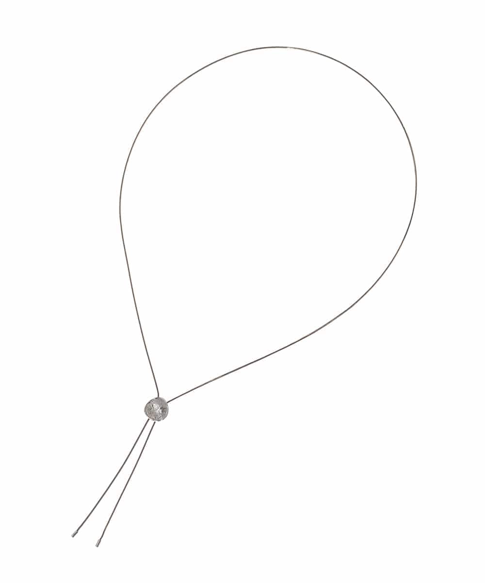 KS2CD14021 a.v.v(アー・ヴェ・ヴェ) ループタイネックレス ブラック