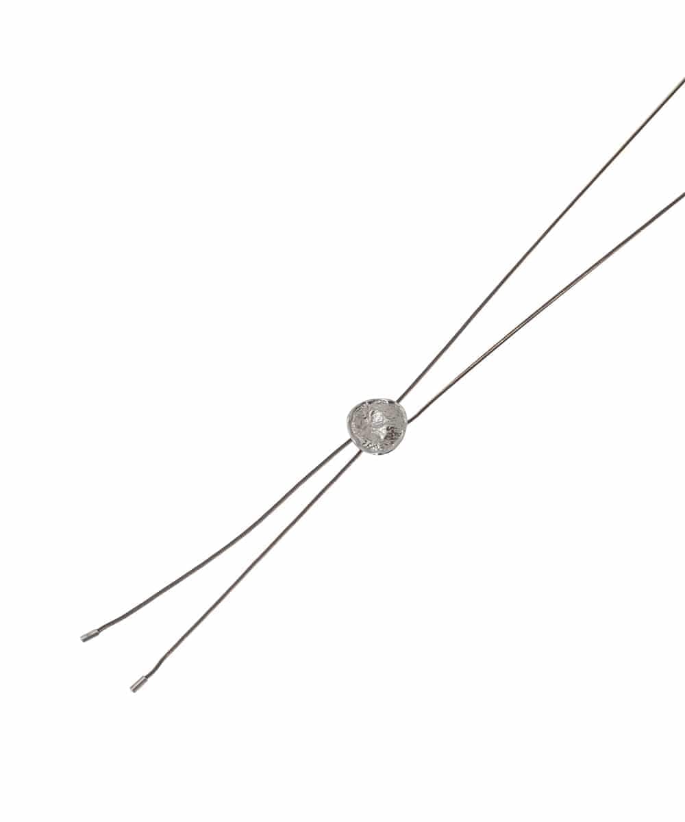 KS2CD14021 a.v.v(アー・ヴェ・ヴェ) ループタイネックレス ブラック