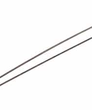 KS2CD14021 a.v.v(アー・ヴェ・ヴェ) ループタイネックレス ブラック