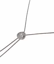 KS2CD14021 a.v.v(アー・ヴェ・ヴェ) ループタイネックレス ブラック