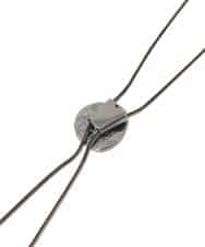 KS2CD14021 a.v.v(アー・ヴェ・ヴェ) ループタイネックレス ブラック