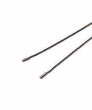 KS2CD14021 a.v.v(アー・ヴェ・ヴェ) ループタイネックレス ブラック