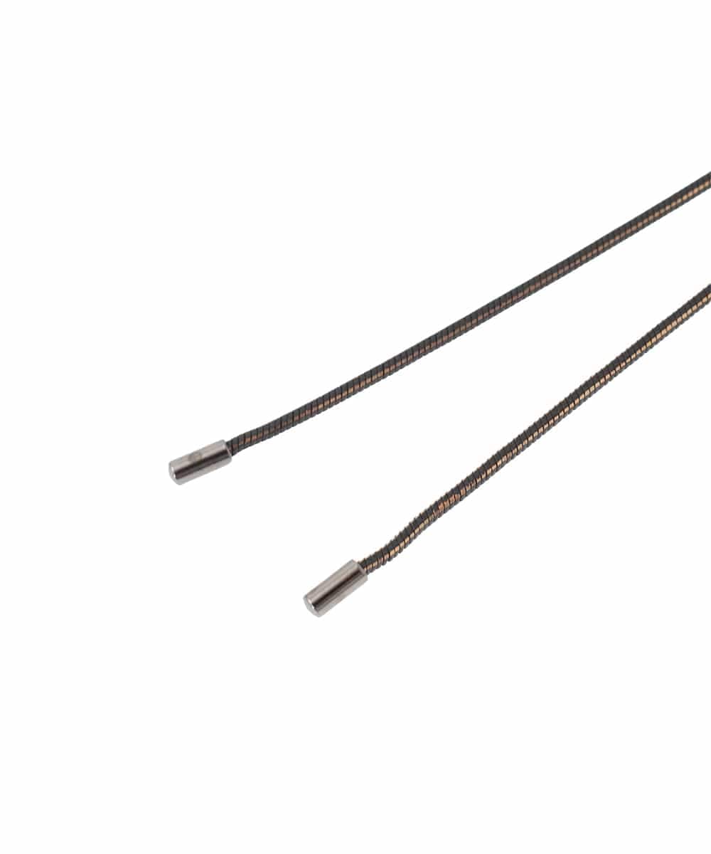 KS2CD14021 a.v.v(アー・ヴェ・ヴェ) ループタイネックレス ブラック