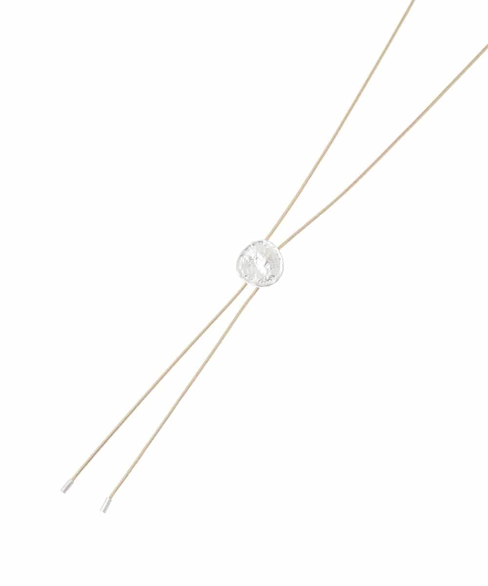 KS2CD14021 a.v.v(アー・ヴェ・ヴェ) ループタイネックレス ブラック