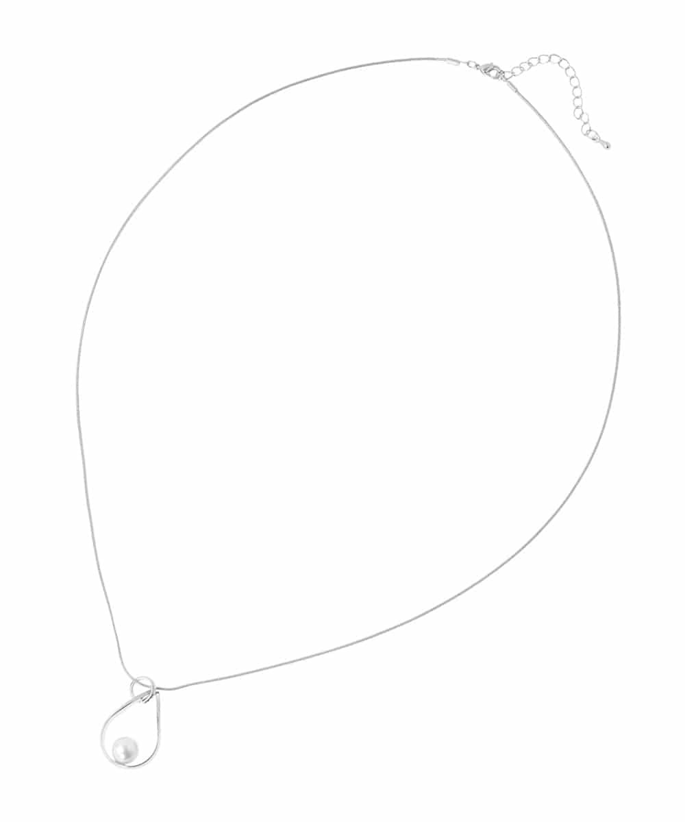 KS2FA02021 a.v.v(アー・ヴェ・ヴェ) リングパールネックレス ゴールド