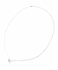 KS2FA08024 a.v.v(アー・ヴェ・ヴェ) コンビチェーンマンテルネックレス ゴールド
