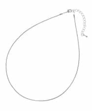 KS2FP01012 a.v.v(アー・ヴェ・ヴェ) マルスネークショートネックレス シルバー