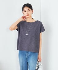 KS2GA03021 a.v.v(アー・ヴェ・ヴェ) ニュアンストップネックレス ゴールド