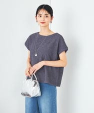 KS2GA03021 a.v.v(アー・ヴェ・ヴェ) ニュアンストップネックレス ゴールド