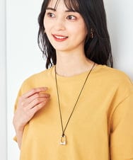 KS2GA04021 a.v.v(アー・ヴェ・ヴェ) ニュアンストップコードネックレス ゴールド