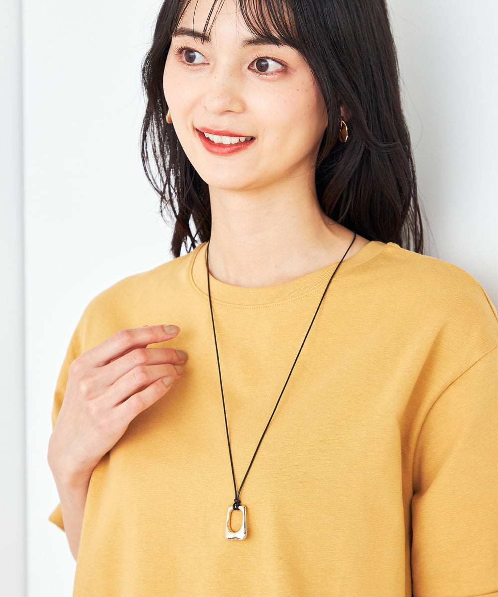 KS2GA04021 a.v.v(アー・ヴェ・ヴェ) ニュアンストップコードネックレス ゴールド