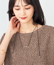 KS2GA10021 a.v.v(アー・ヴェ・ヴェ) ワントップコードネックレス シルバー