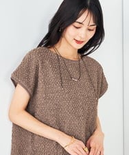 KS2GA10021 a.v.v(アー・ヴェ・ヴェ) ワントップコードネックレス シルバー